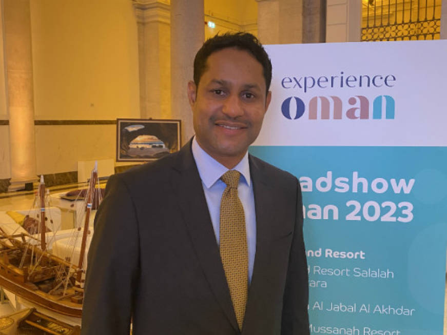 Oman: “Obiettivo 70mila arrivi dall’Italia entro la fine dell’anno”