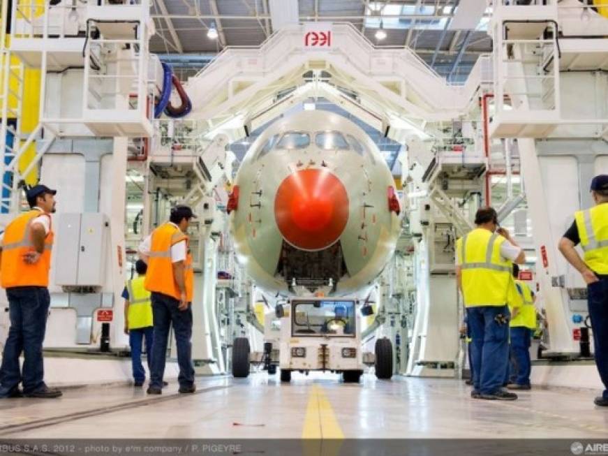 Dietro le quinte di Airbus: come nascono gli aerei. La fotogallery