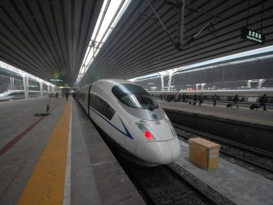 Anche i treni superveloci per la Cina di Viaggi dell&amp;#39;Elefante