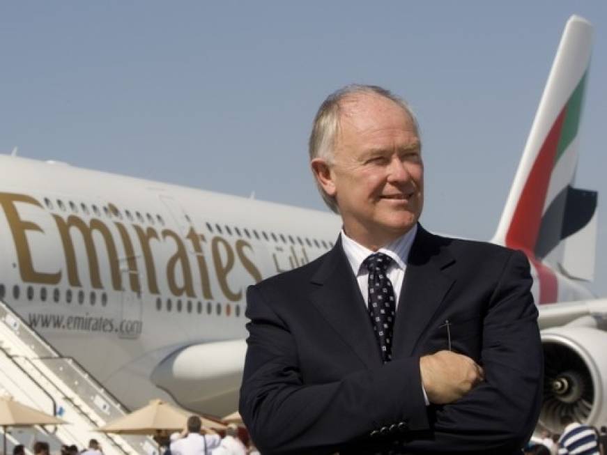 Emirates, l'A380e la terza classe L'idea di Tim Clark