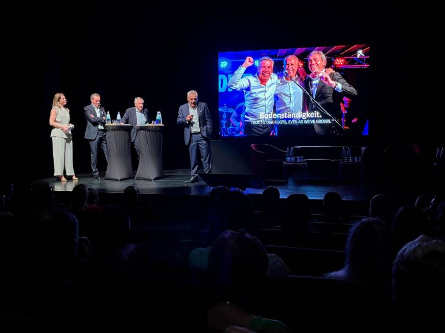 Falkensteinercelebra i 30 anni:il doppio evento
