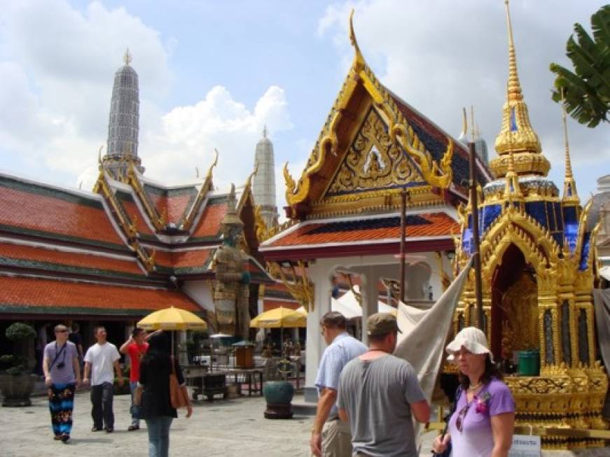 In Thailandia l&amp;#39;attività turistica procede regolarmente