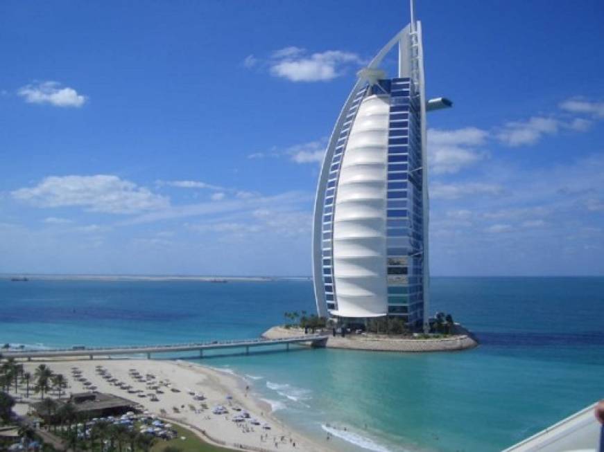 Dubai: sale la febbre dell&amp;#39;hôtellerie lusso, i progetti Jumeirah
