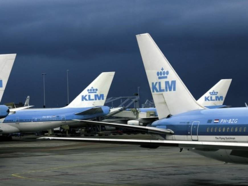 Klm: costi extra per il bagaglio in stiva nei voli europei