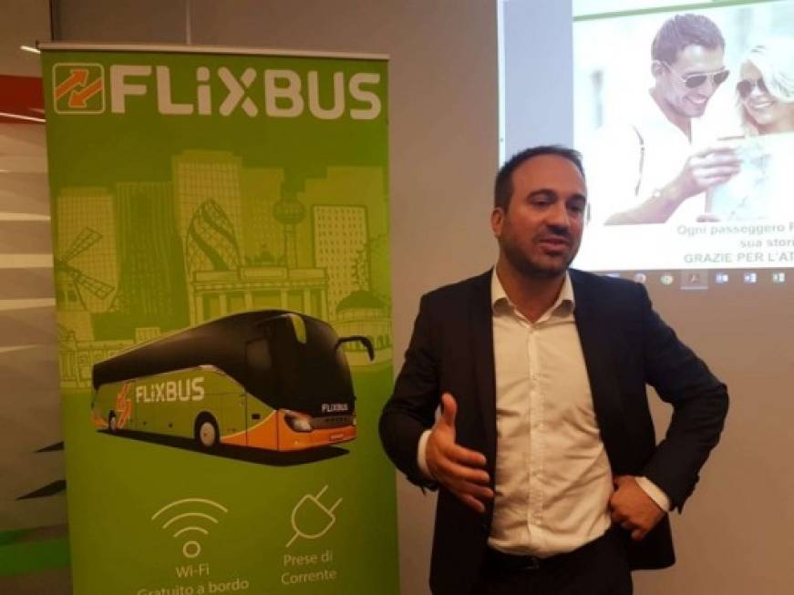 Flixbus, appello a Di Maio: &quot;Creare un tavolo per le new economy&quot;