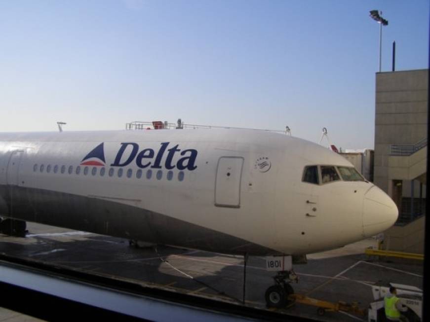 Utili in volata nel trimestre di Delta Air Lines