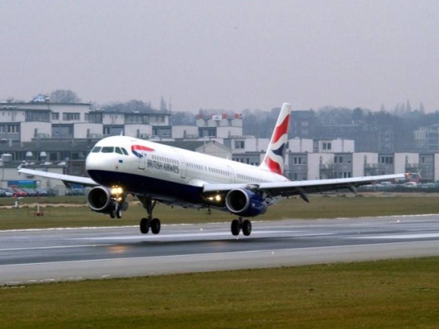 British Airways lancia il volo Venezia-London City