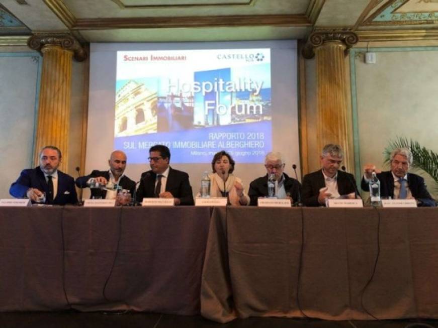 Hospitality Forum:mercato alberghiero, un business da 2,75 miliardi