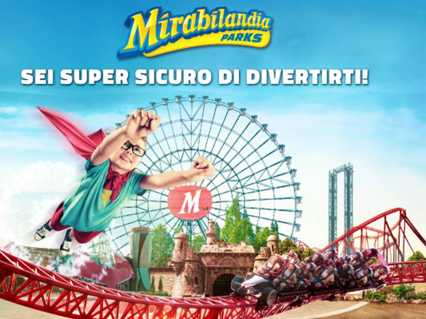 Mirabilandia riprende dal 20 giugno. Rimandata l’apertura del parco acquatico