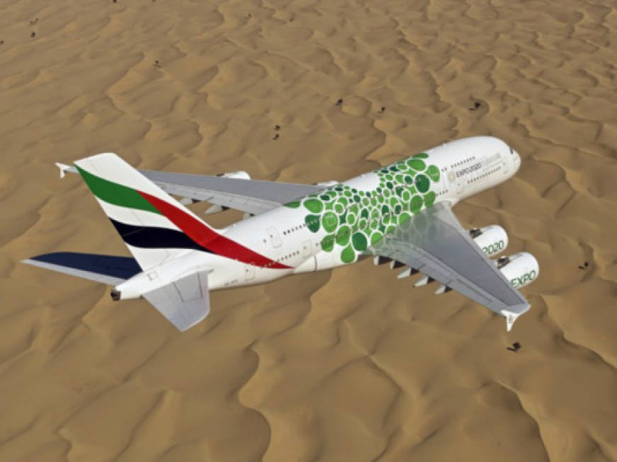 Emirates giura fedeltà all’A380: “Con noi per i prossimi vent’anni”