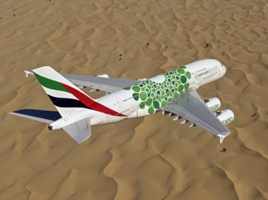 Emirates giura fedeltà all’A380: “Con noi per i prossimi vent’anni”