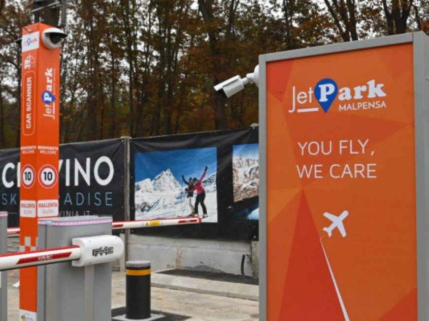 Jet Park Premium: nuova sede a Malpensa