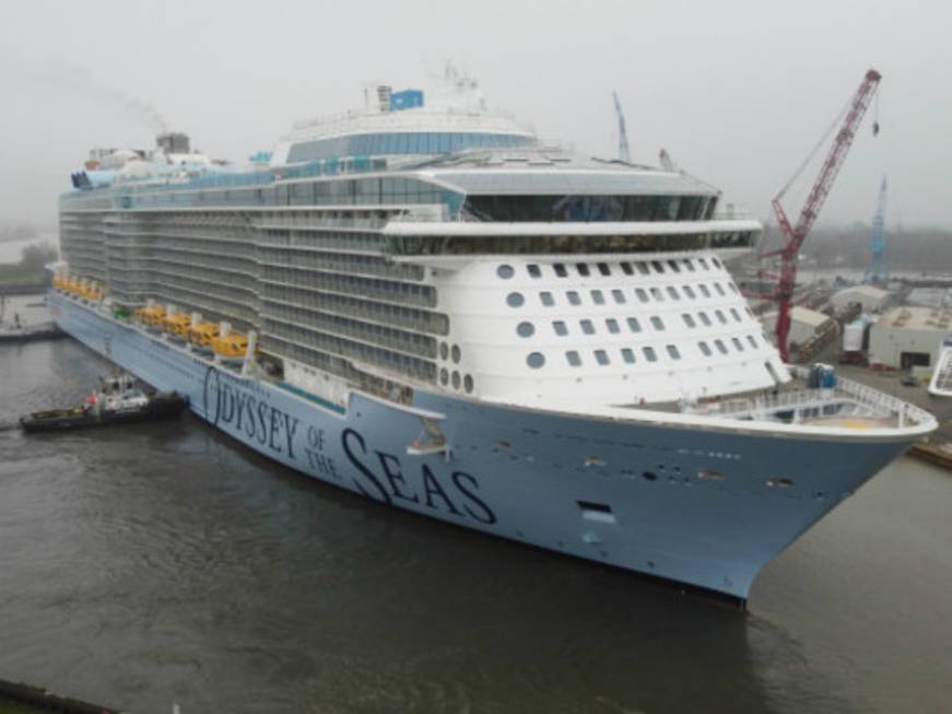 Royal Caribbean si prepara al varo di Odyssey of the Seas