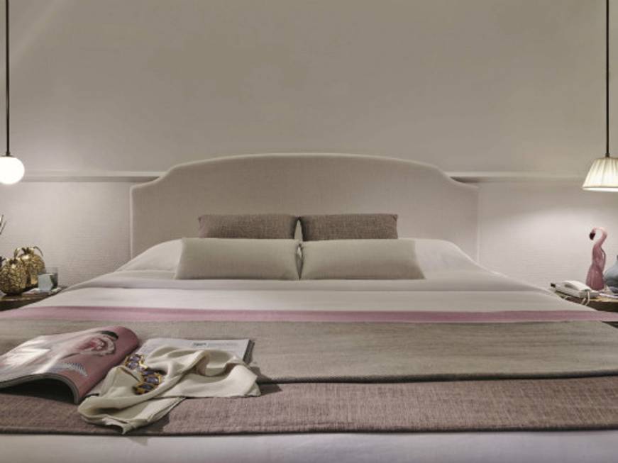 Dorelan e il sistema letto nel mondo luxury