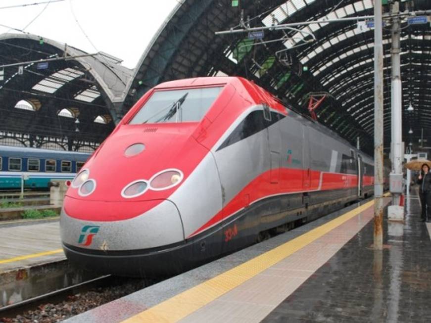 Al via il servizio di intrattenimento a bordo dei Frecciarossa