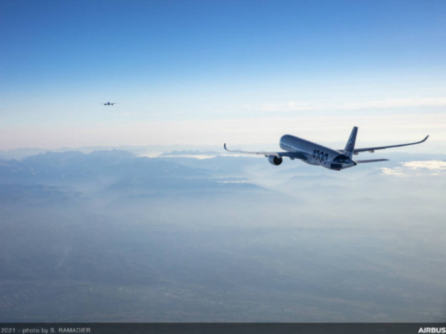 Airbus e il primo volo fello’fly: la novità che può rivoluzionare il trasporto aereo
