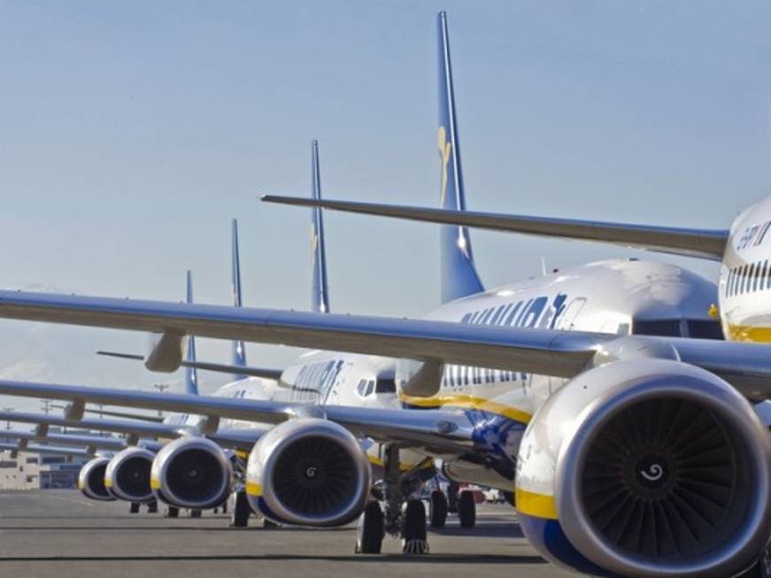 Utili record nel bilancio di Ryanair, +66 per cento