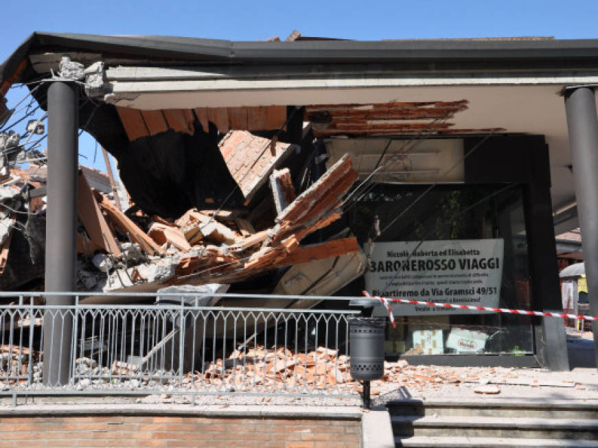 Terremoto in Emilia:un aiuto per le agenzie