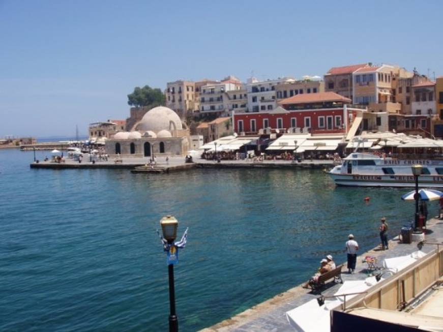 Grecia: inglesi a più 40 per cento, ma crolla il turismo interno