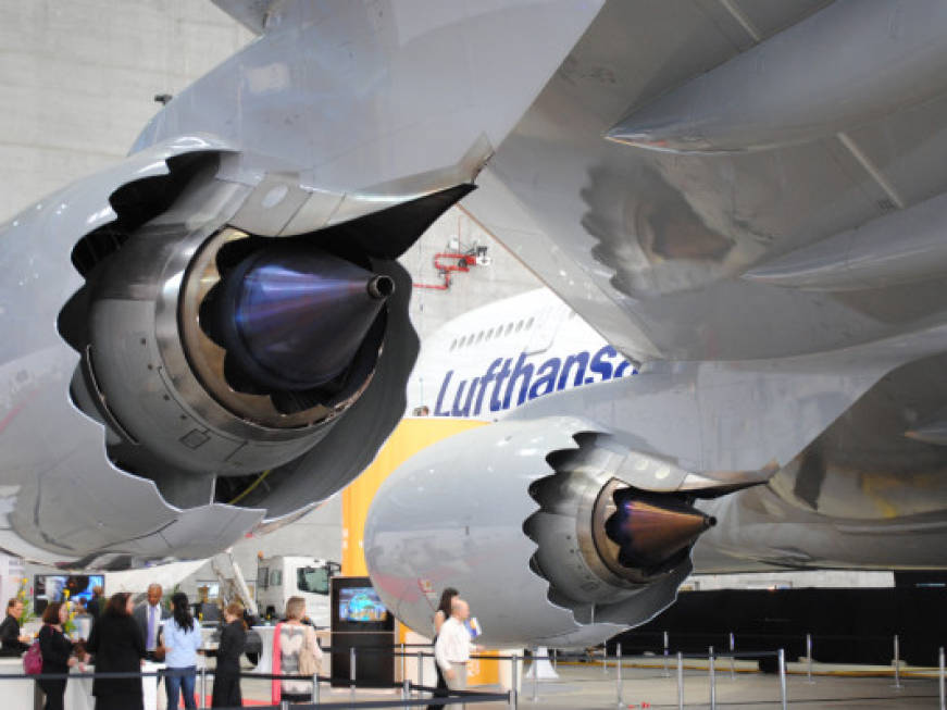 Lufthansa, secondo Boeing 747-8 in flotta