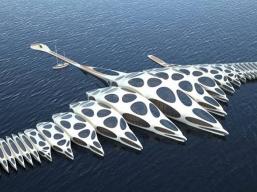MorpHotel, l&amp;#39;albergo di lusso che naviga sul mare. La fotogallery
