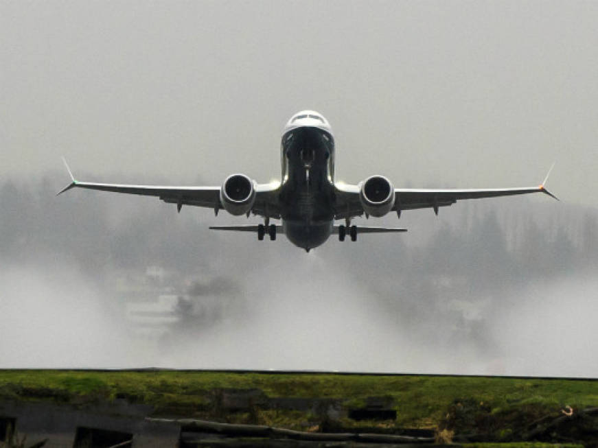 Boeing, a gennaio stop alla produzione del 737 Max