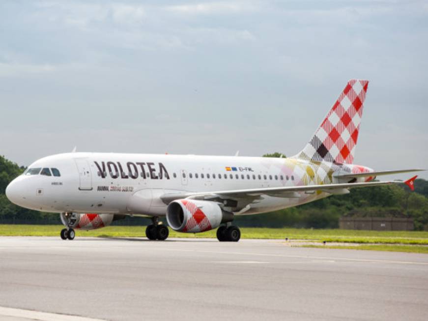 Volotea riattiva i collegamenti da Pisa su Olbia e Nantes