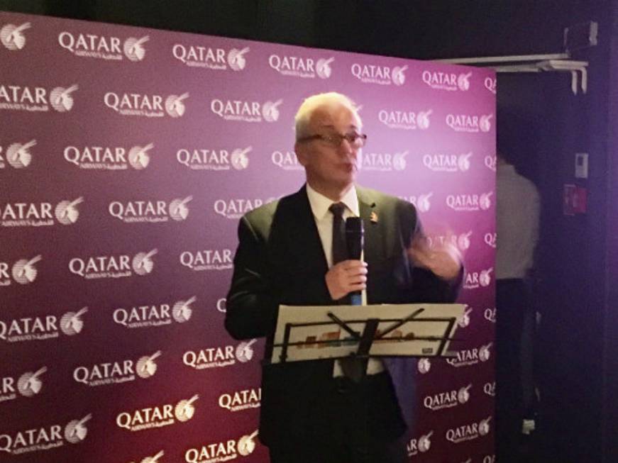 Qatar Airways festeggia i 20 anni a Milano, presto la terza frequenza