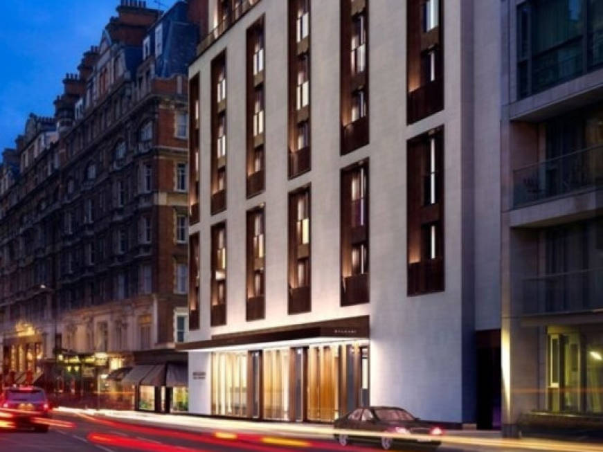 Bulgari a Londra per il terzo hotel lusso della catena