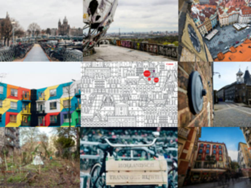 Debuttano le city guides di Canon realizzate con fotografi e street artist