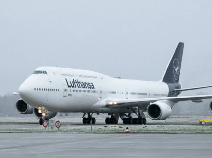 Lufthansa: la nuova livrea atterra a Malpensa