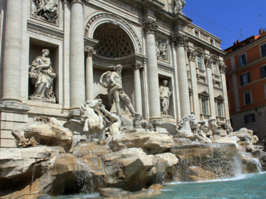 Roma: nasce un nuovo hotel 5 stelle alla Fontana di Trevi