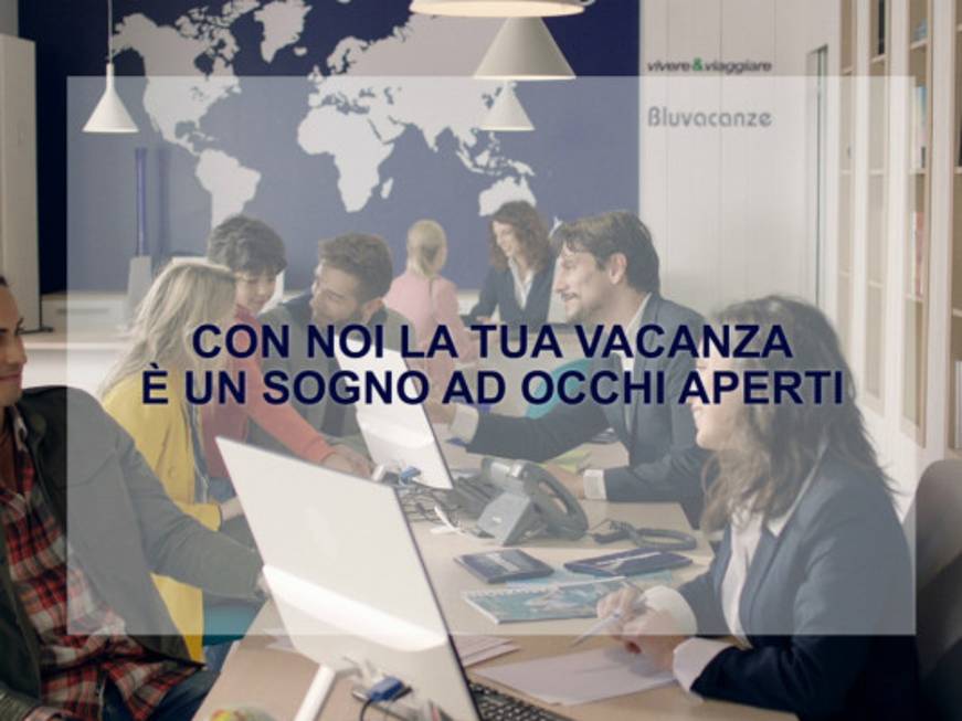 Bluvacanze e Vivere&amp;Viaggiare: tornano gli spot in tv con Msc e Alitalia