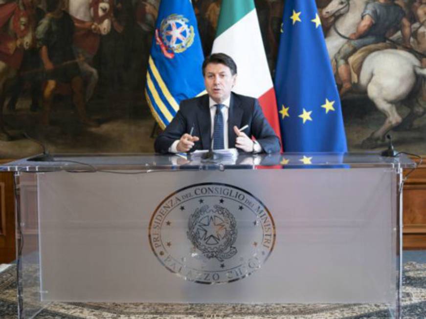 Conte lancia l’ipotesi di un taglio dell’Iva