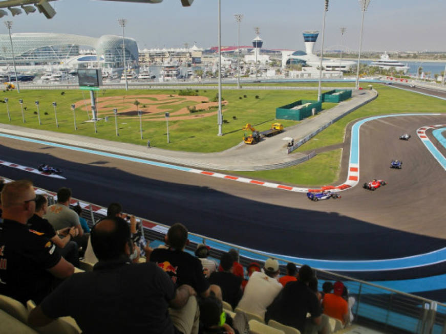Enjoy Destinations, ad Abu Dhabi per la finale del Mondiale di Formula 1