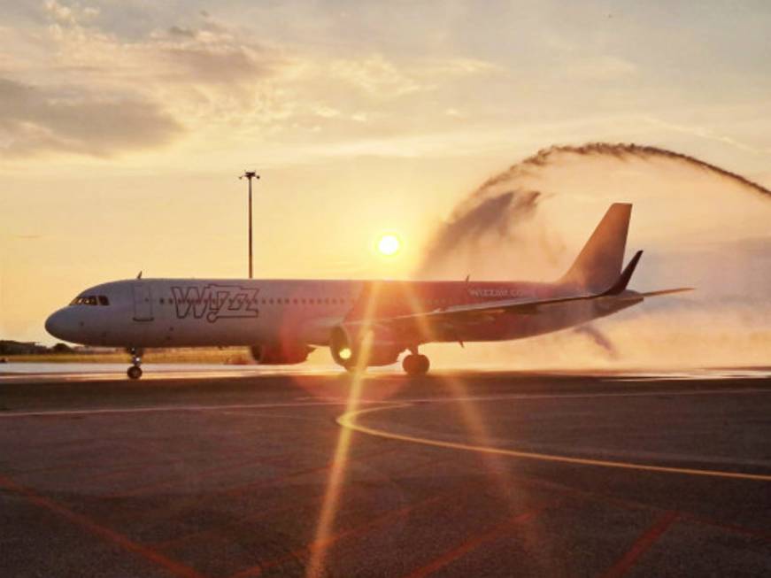 Wizz Air vola in Albania da Trieste