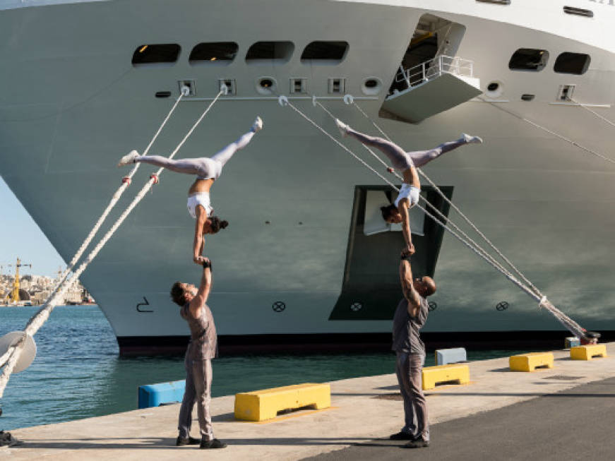 Msc potenzia i mercati asiatici: dopo Splendida su Cina e Giappone arriva Bellissima