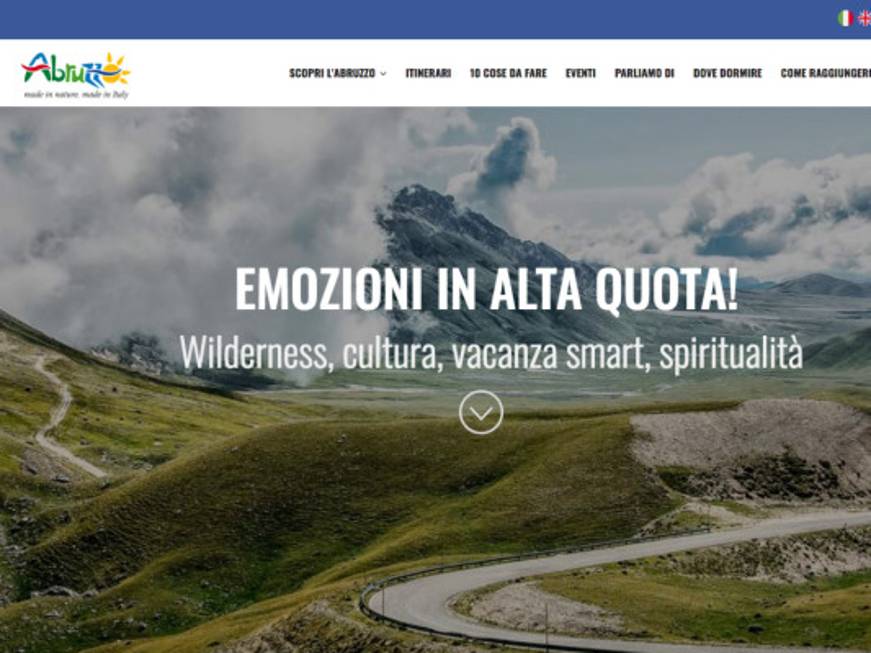 Abruzzo: online il nuovo portale per il turismo