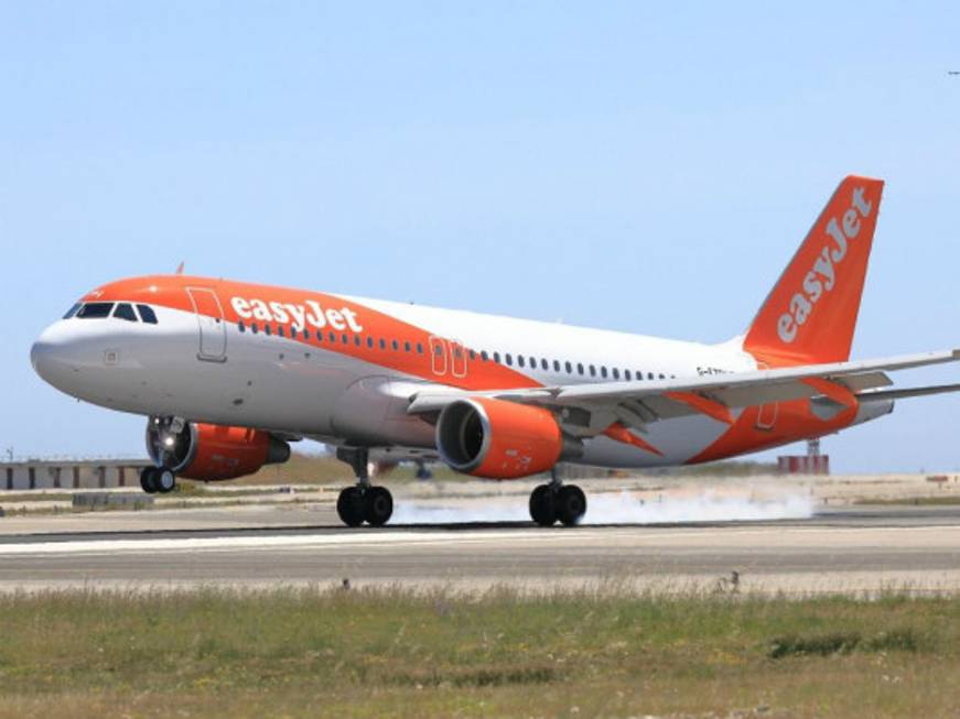 easyJet, doppia new entry in Italia: voli su Lourdes e Cipro