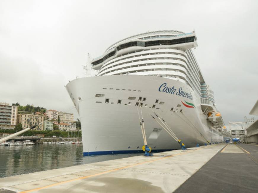 Costa Crociere salpa domani da Savona con Smeralda