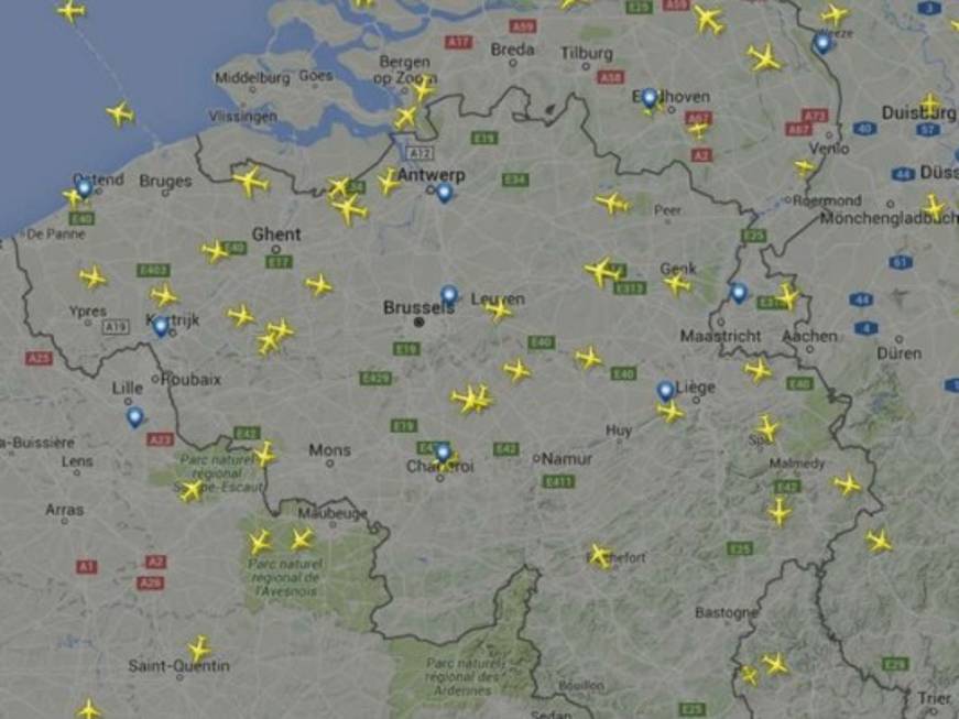 Aeroporto di Bruxelles: la lista dei voli cancellati