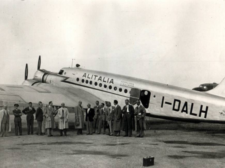 70 anni di Alitalia in una fotogallery