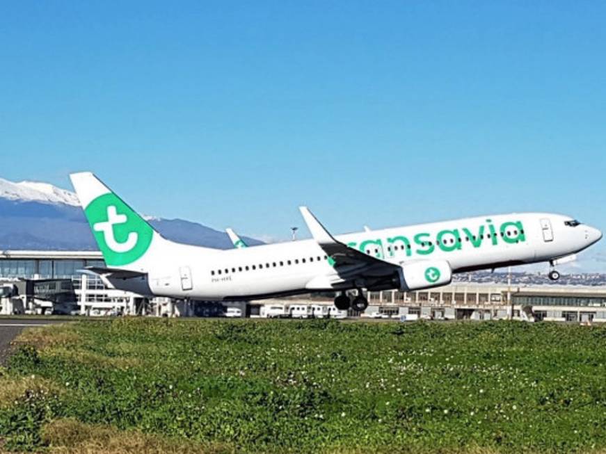 Transavia e la scommessa Sicilia: nuovi voli da Catania