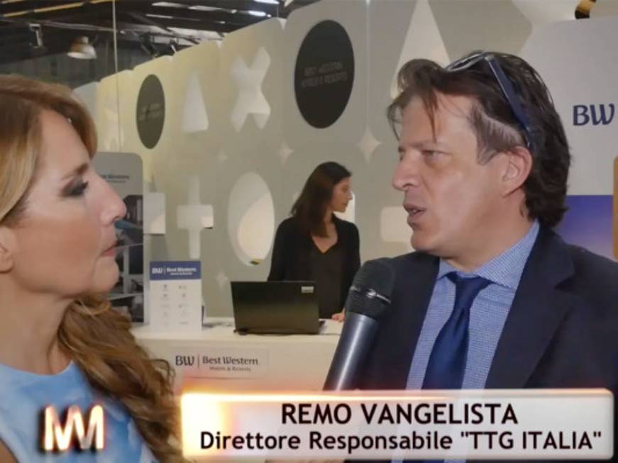 TTG Italia a Class Tv Moda: così cambia il turismo nell'intervista al direttore Remo Vangelista