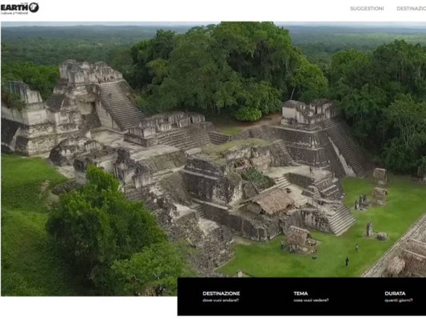 Earth Cultura e Natura, online il nuovo sito