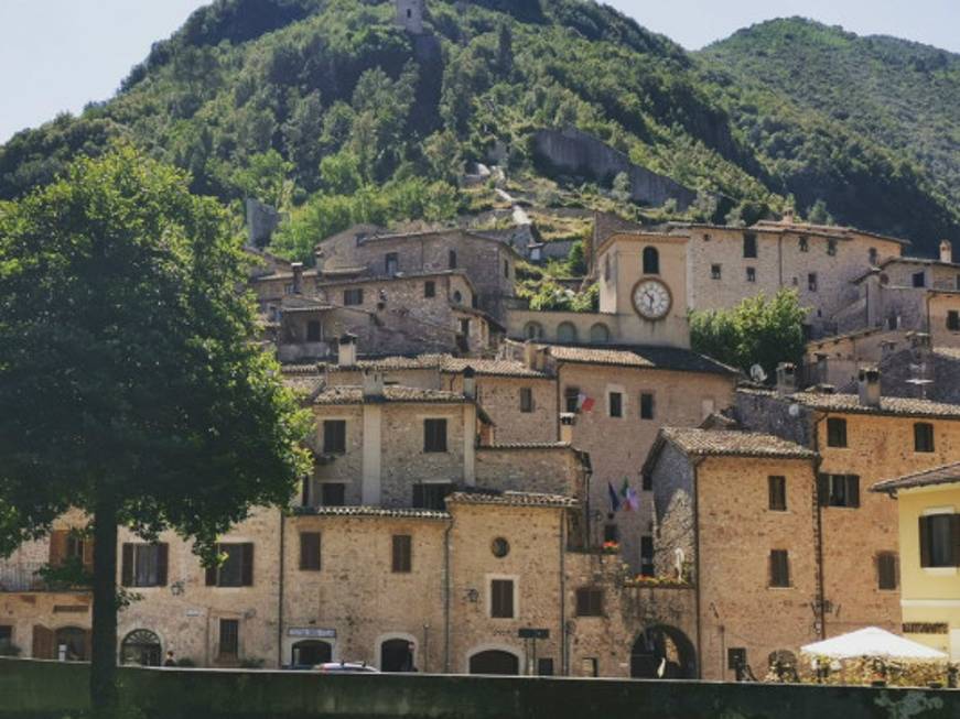 Torre del Nera: pronto ad aprire l’albergo diffuso nel borgo medievale