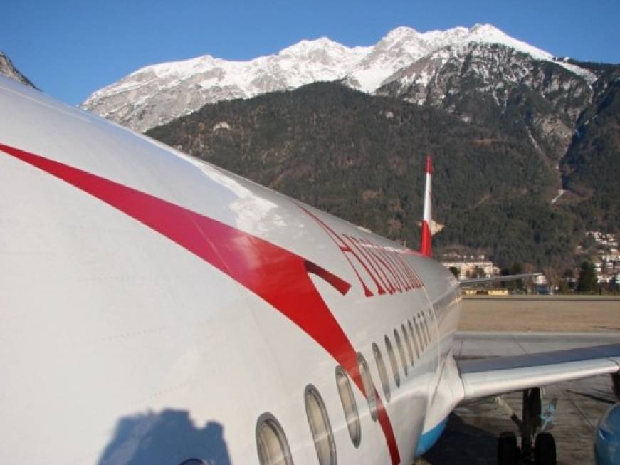 Austrian Airlines: nuova catena charter su Brindisi
