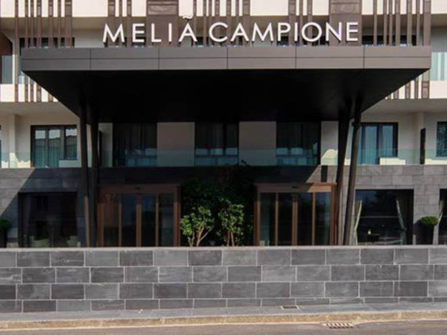 Apre sul lago di Lugano il Meliá Campione