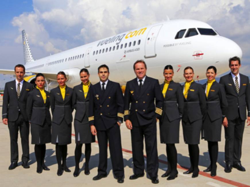 Vueling assume in Italia: open day a Roma il 18 ottobre