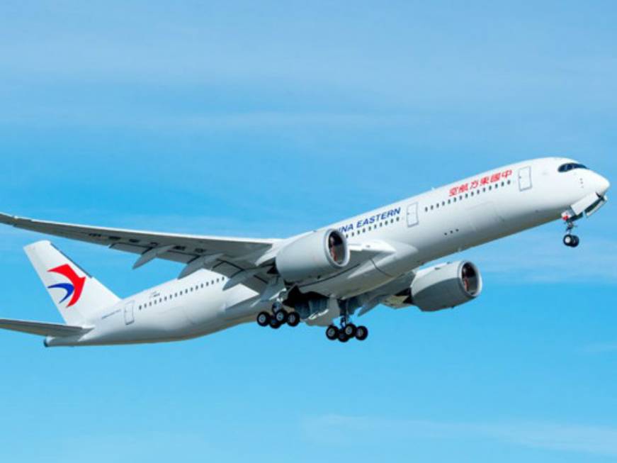 China Eastern introduce l’A350-900 sulla rotta Roma-Shanghai